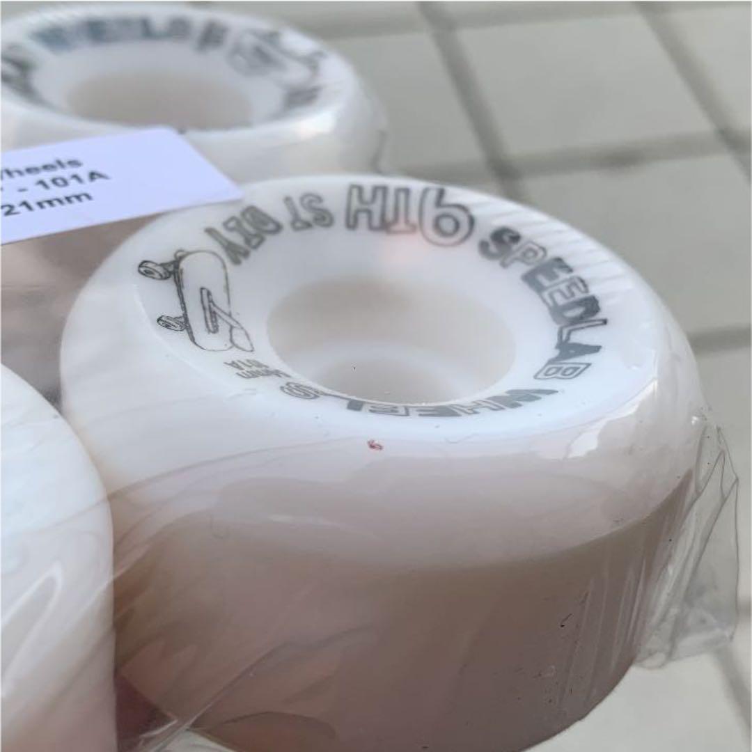 スケボー　ウィール　Speedlab 9th ST DIY 54mm/101A
