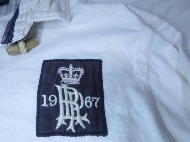 XXL POLO RALPH LAUREN ラガーシャツ トグルボタン