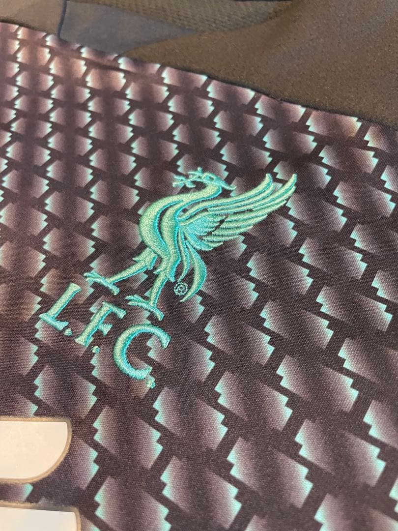 ウェア LIVERPOOL 19/20 3rd jersey #4 VIRGIL