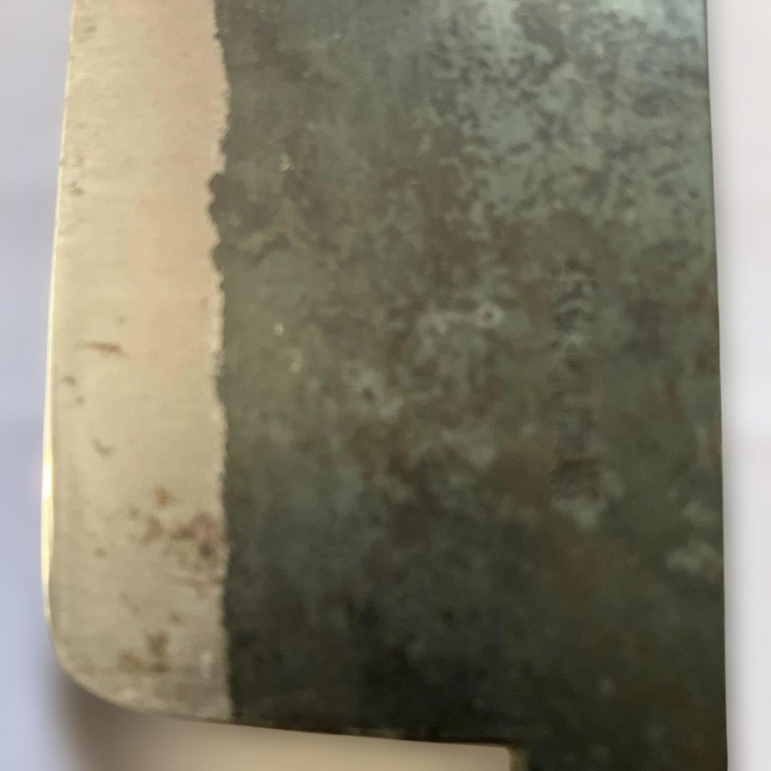 木屋特選　高級料理包丁　手作り和包丁 170mm 日本橋　鋼製刃 木製ハンドル