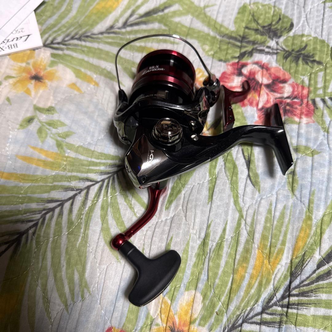SHIMANO BB-X Larissa 2500DXG スピニングリ