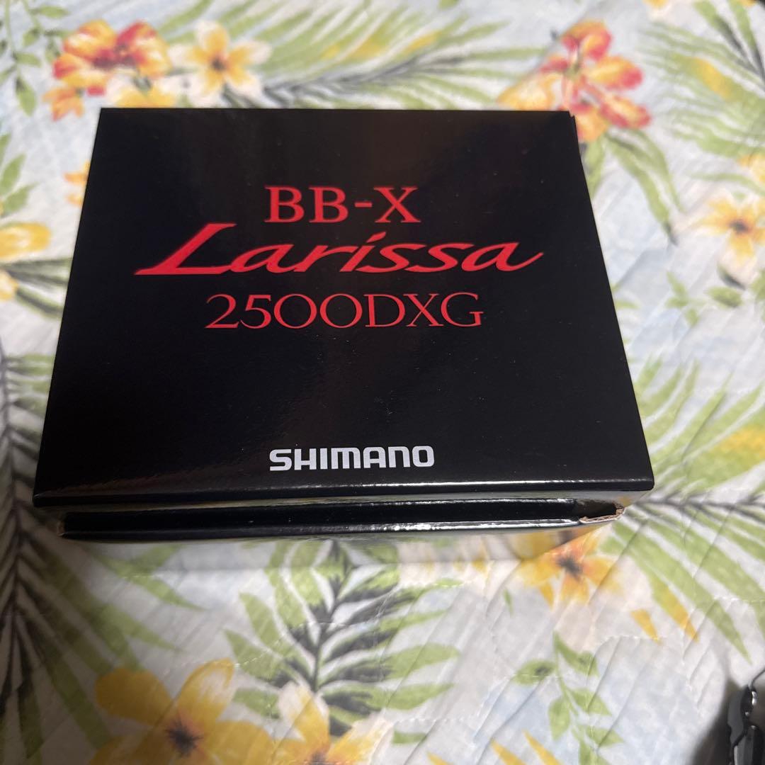SHIMANO BB-X Larissa 2500DXG スピニングリ