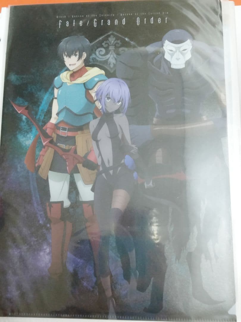 アーラシュ　クリアファイル　セット　特典　FGO