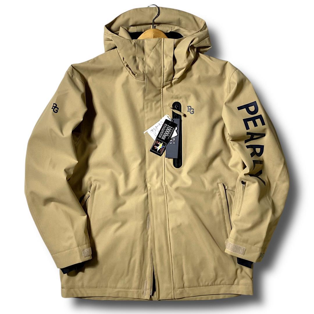 定価104500円 L パーリーゲイツ 上下セット スノーウェア スノボ BEG