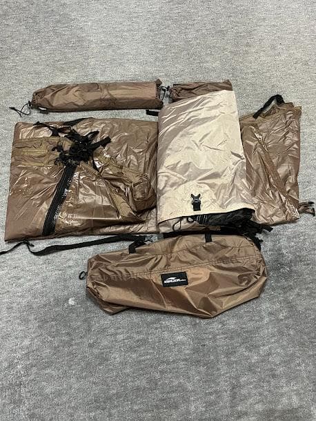 [最終値引き]SoomloomコットテントPlusキャンプテント