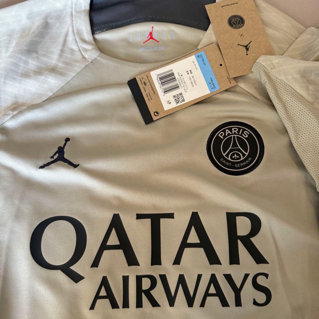 PSG ストライクサード ジョーダン Dri-FITトップ★パリサンジェルマン
