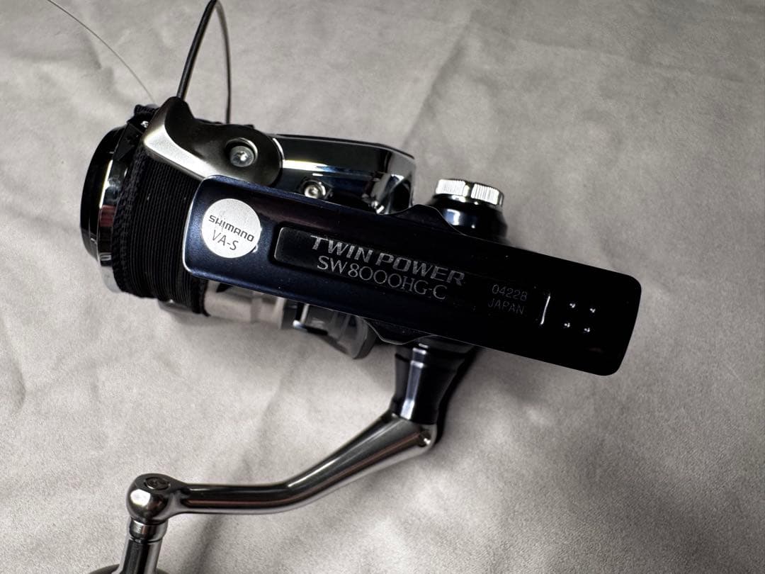 21ツインパワーSW 8000HG 中古美品