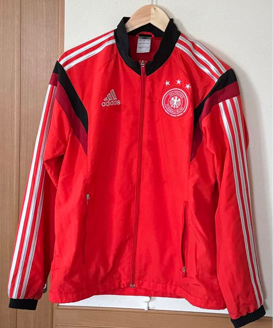 希少　adidas アディダス　ドイツ代表　ノイヤー　トラックジャケット　M