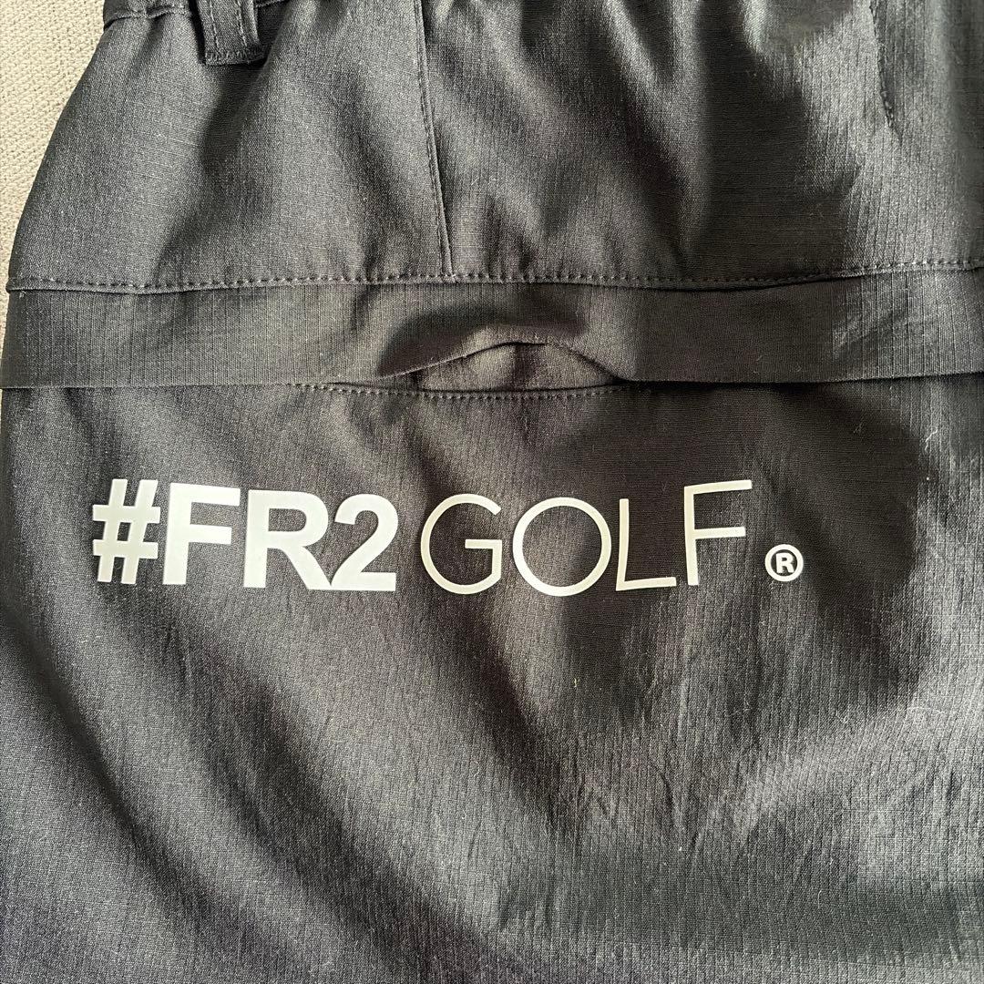 #FR2GOLF ブラック ジレ・ハーフパンツ