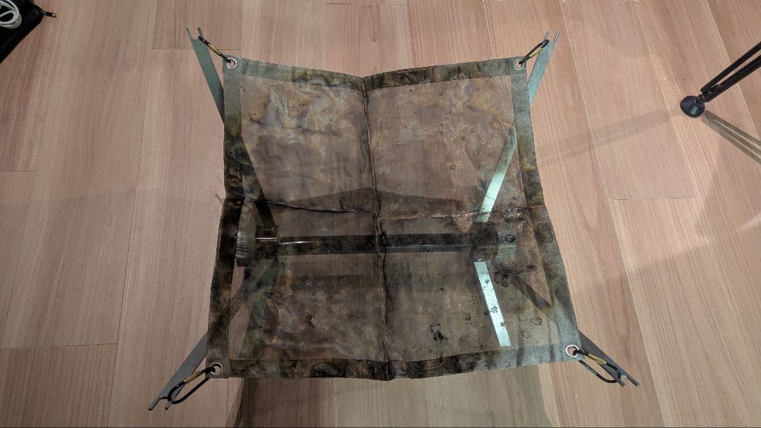 【美品】ムラコ muraco サテライトファイヤーベース 焚火台