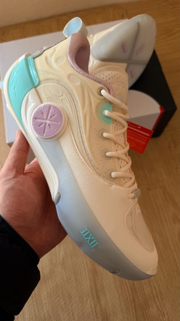 【カリー着用】新品 Li-Ning Way of Wade 12 US11