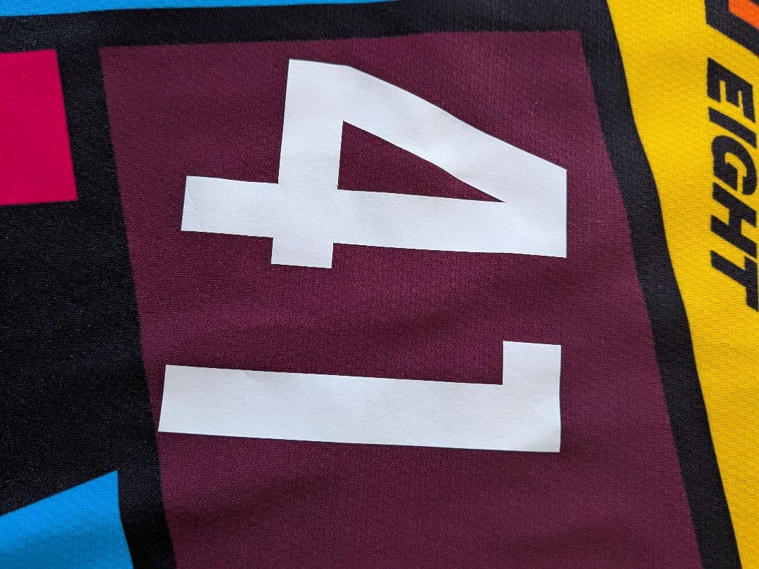 名古屋グランパス25周年記念GKユニフォームNo. 41