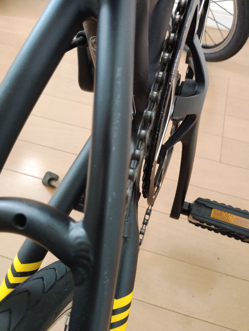 DAHON K3 黄色・黒