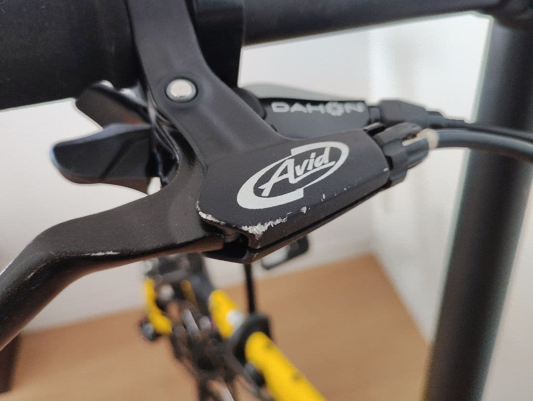 DAHON K3 黄色・黒
