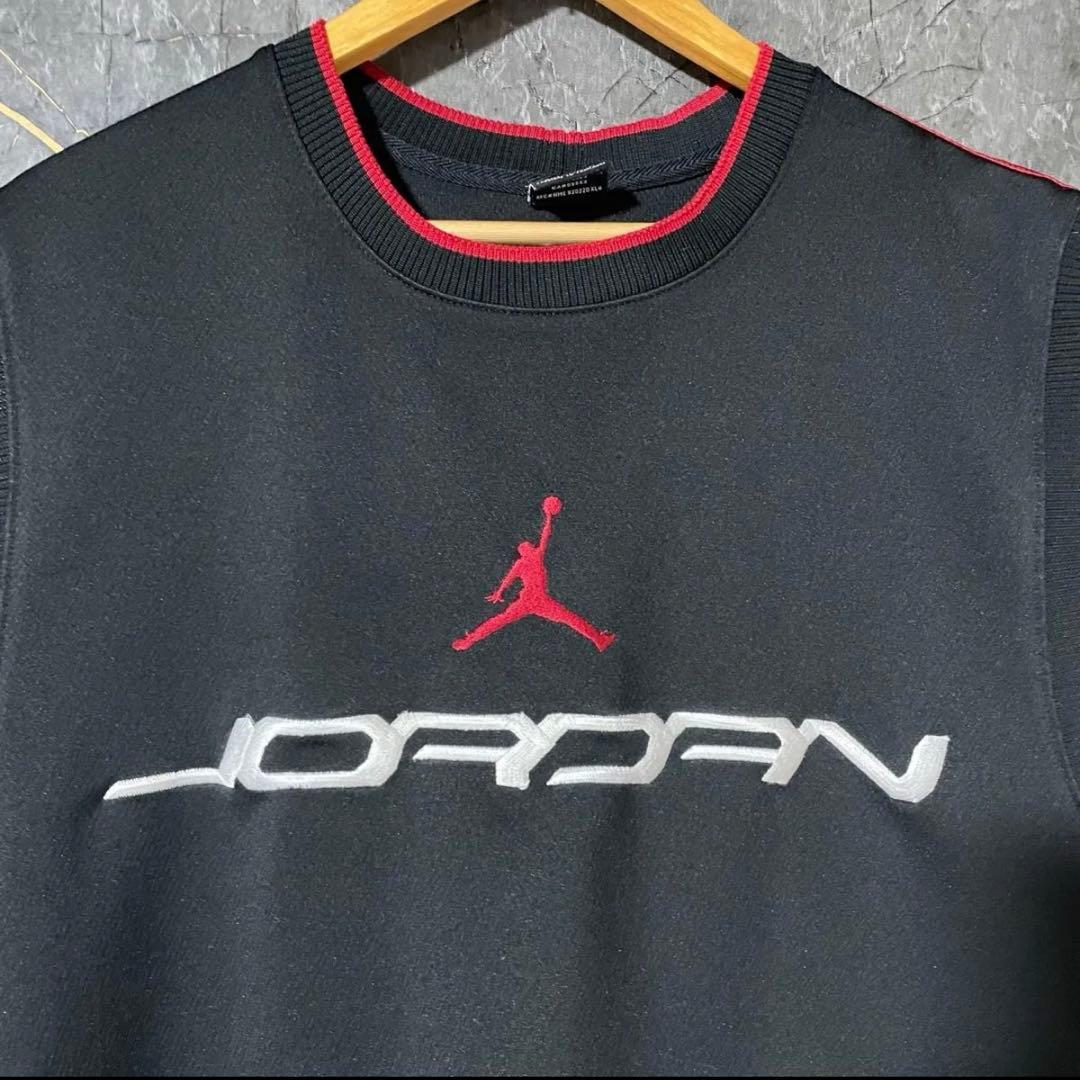 JORDAN ジョーダン 上下セット XL メンズ ノースリーブ　ハーフパンツ