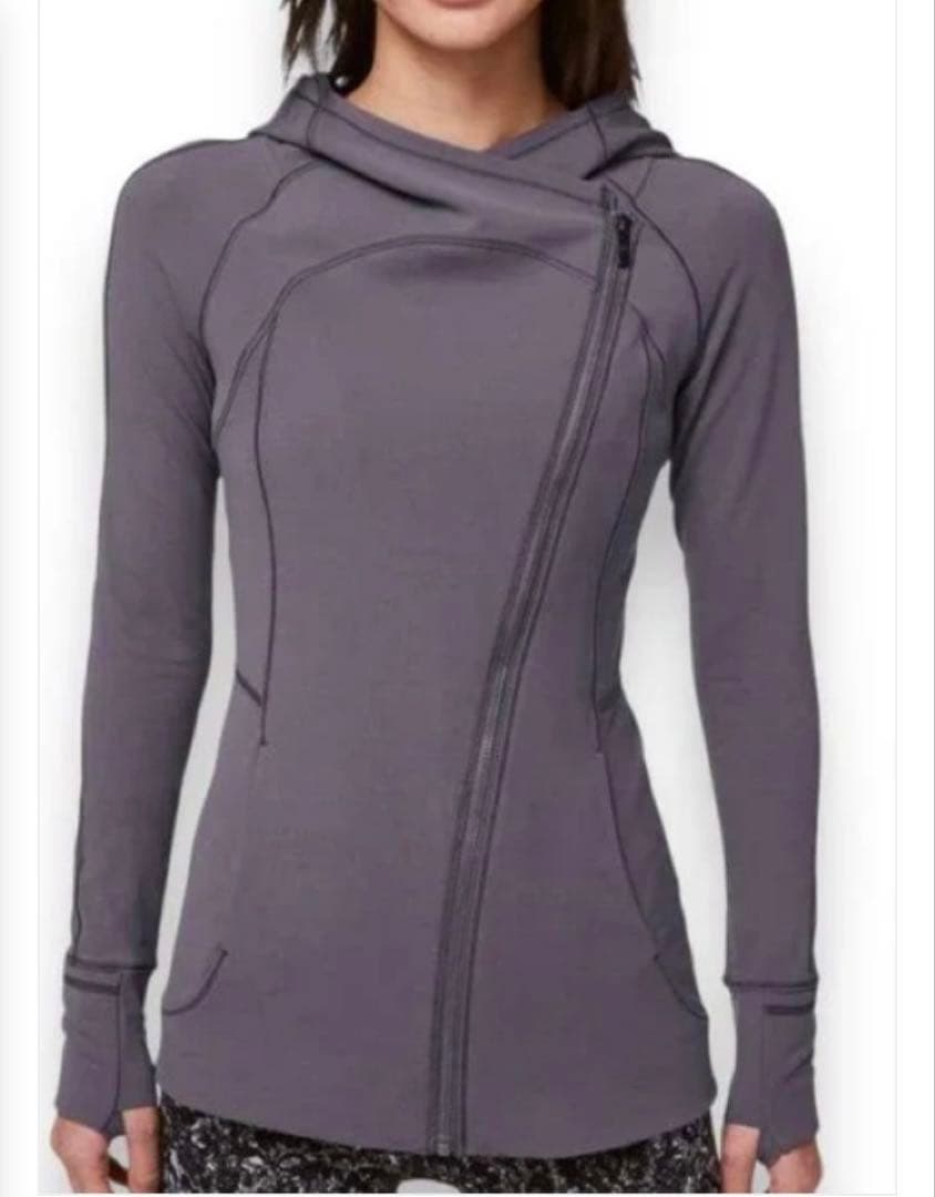 ルルレモンEvery Journey Hoodie くすみピンク　サイズ6