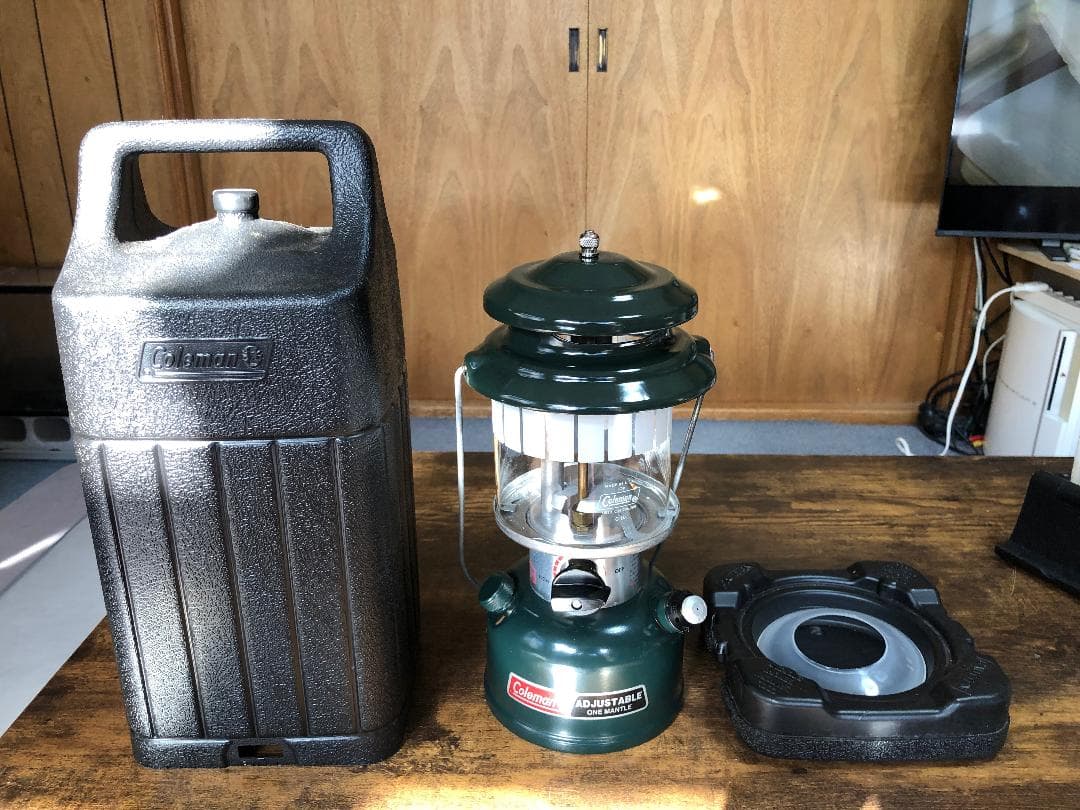 ライト・ランタン Coleman ADJUSTABLE ONE MANTLE '97