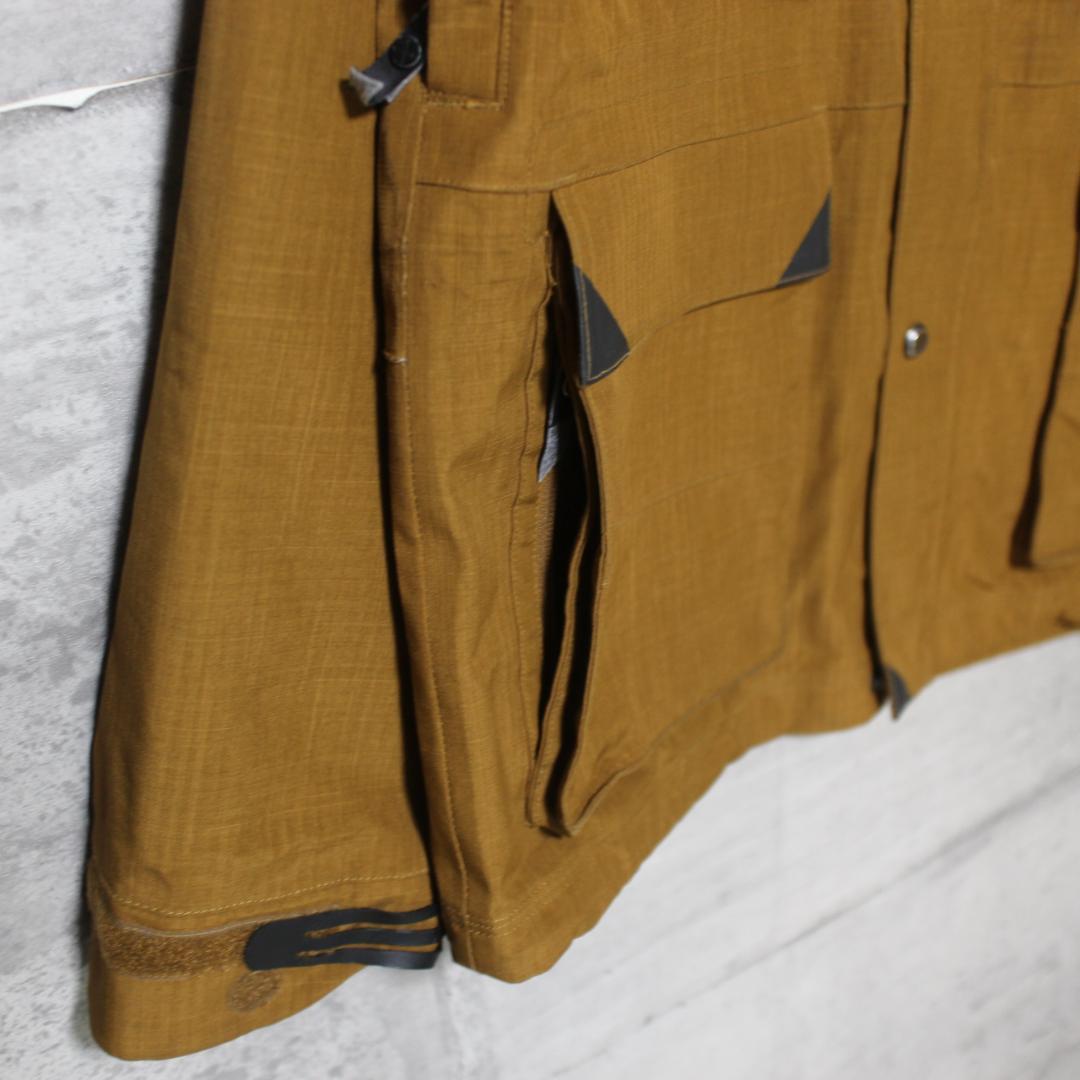 【美品 最上位 3レイヤー】高機能 高撥水【M】BONFIRE スノージャケット