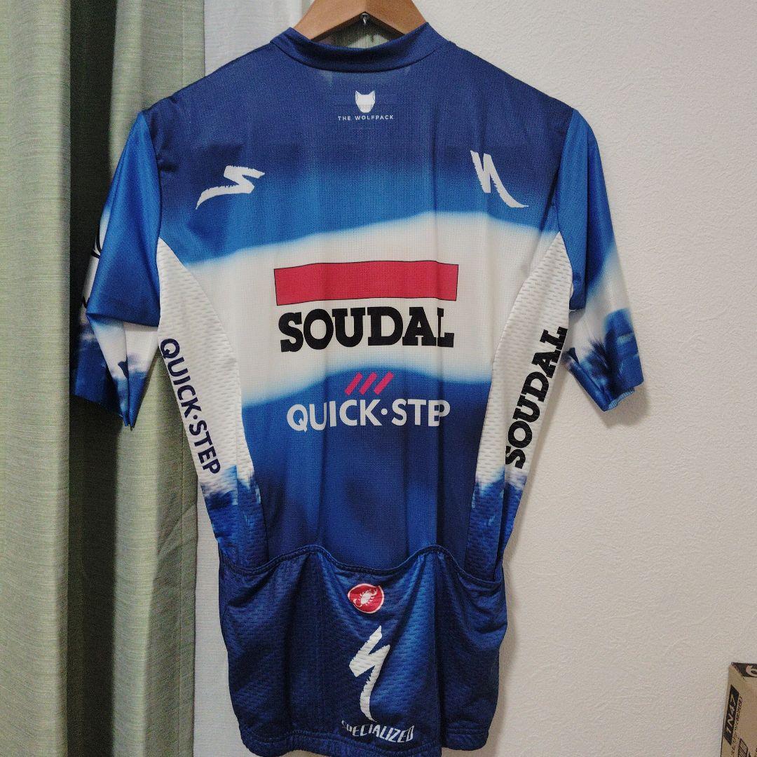 Castelli Soudal Quick-Step サイクルジャージ Lサイズ