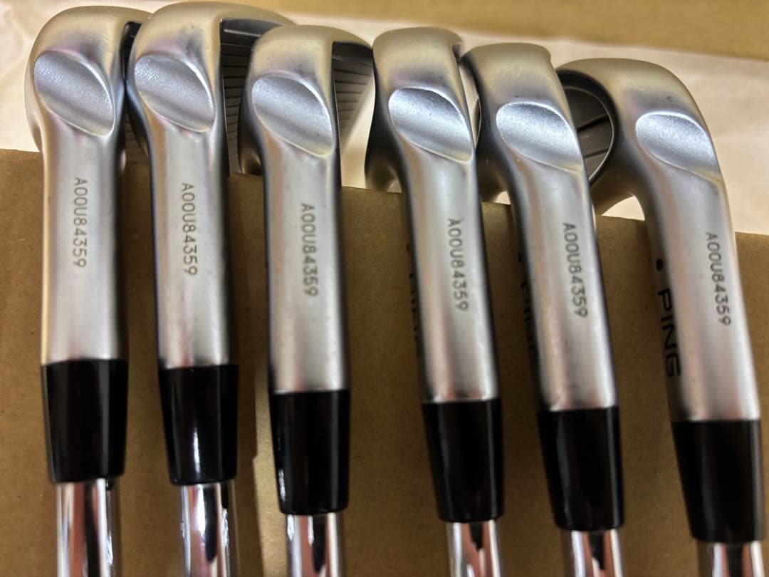 PING i230 アイアンセット 5-9 W modus120 s