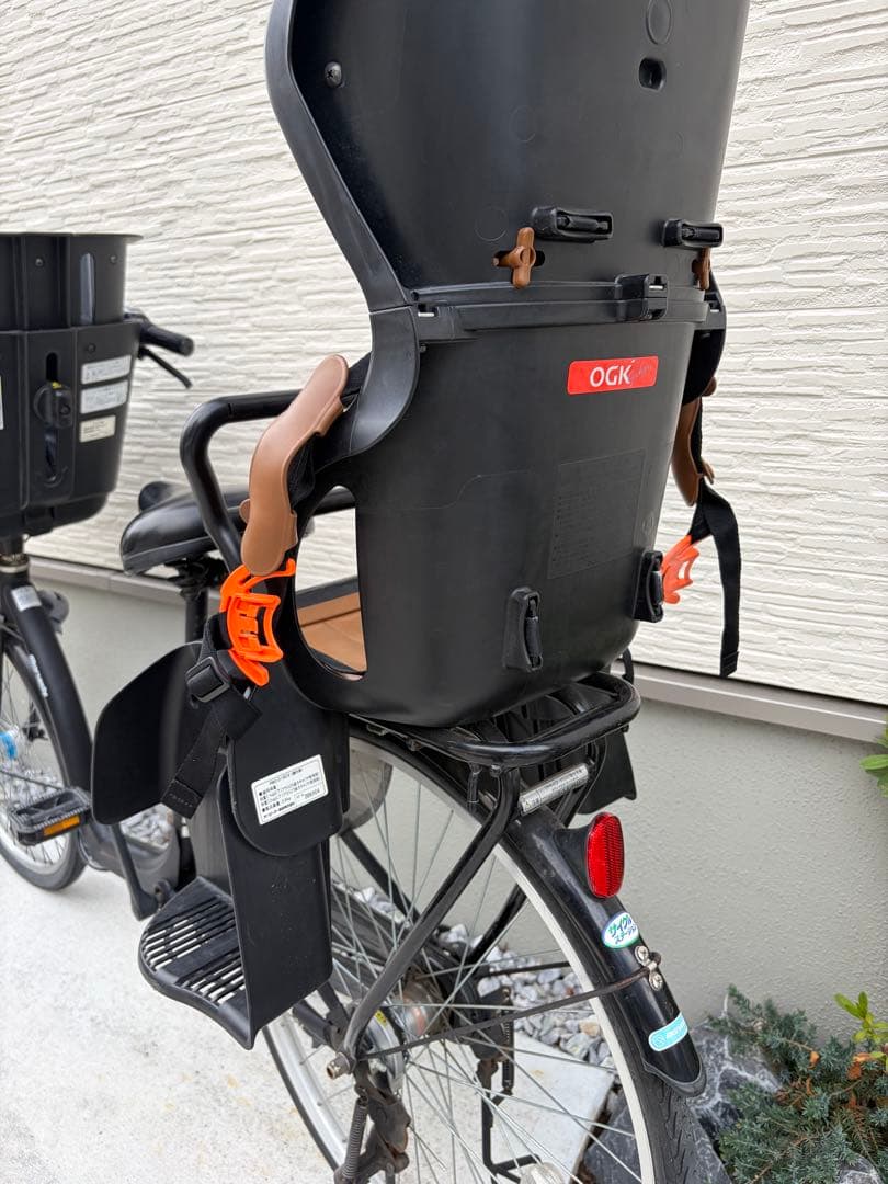 【送料別26800円】ふらっかーず　丸石サイクル 非電動自転車　3人乗り