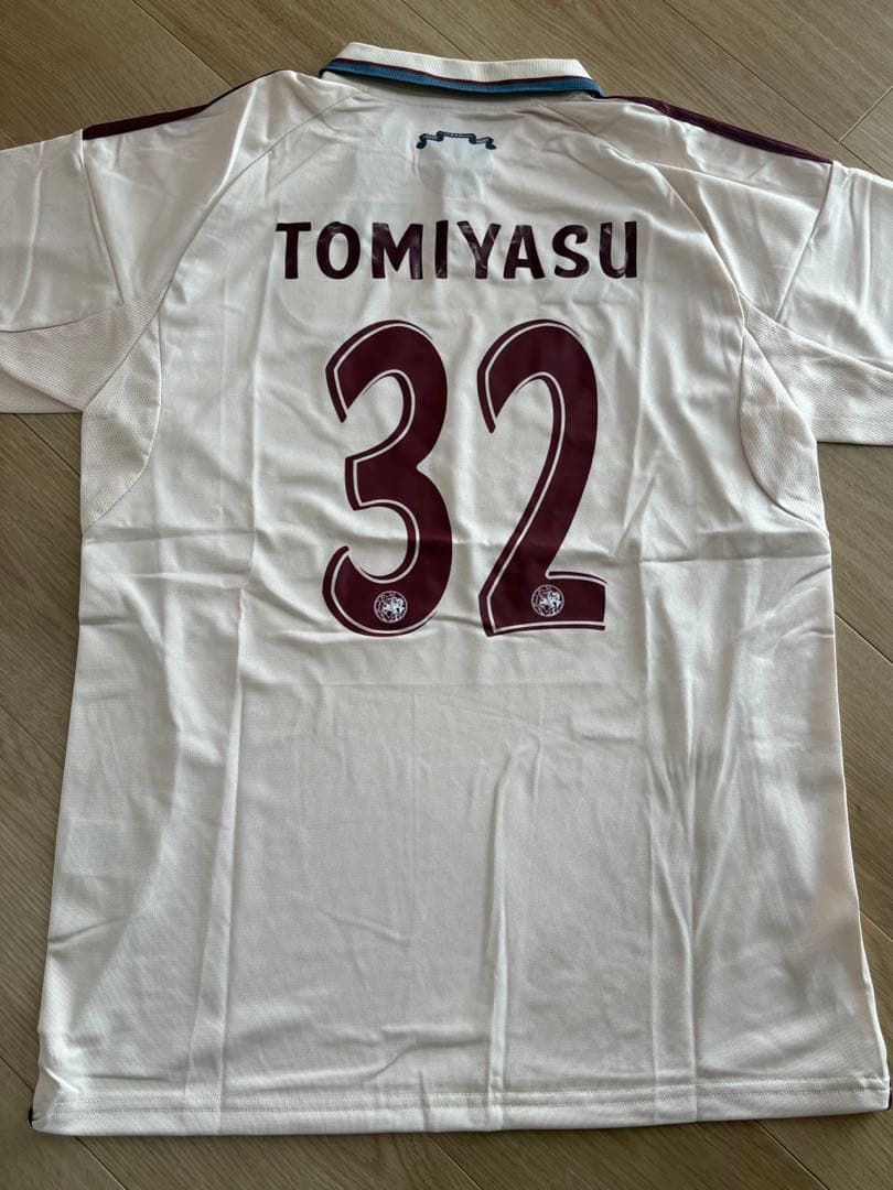 冨安健洋　TOMIYASU アヤックス　25/26 3rdユニフォーム