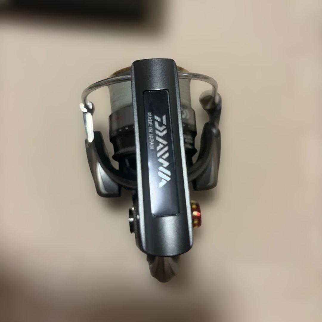 DAIWA STEEZ type-II Hi-SPEED スピニングリール