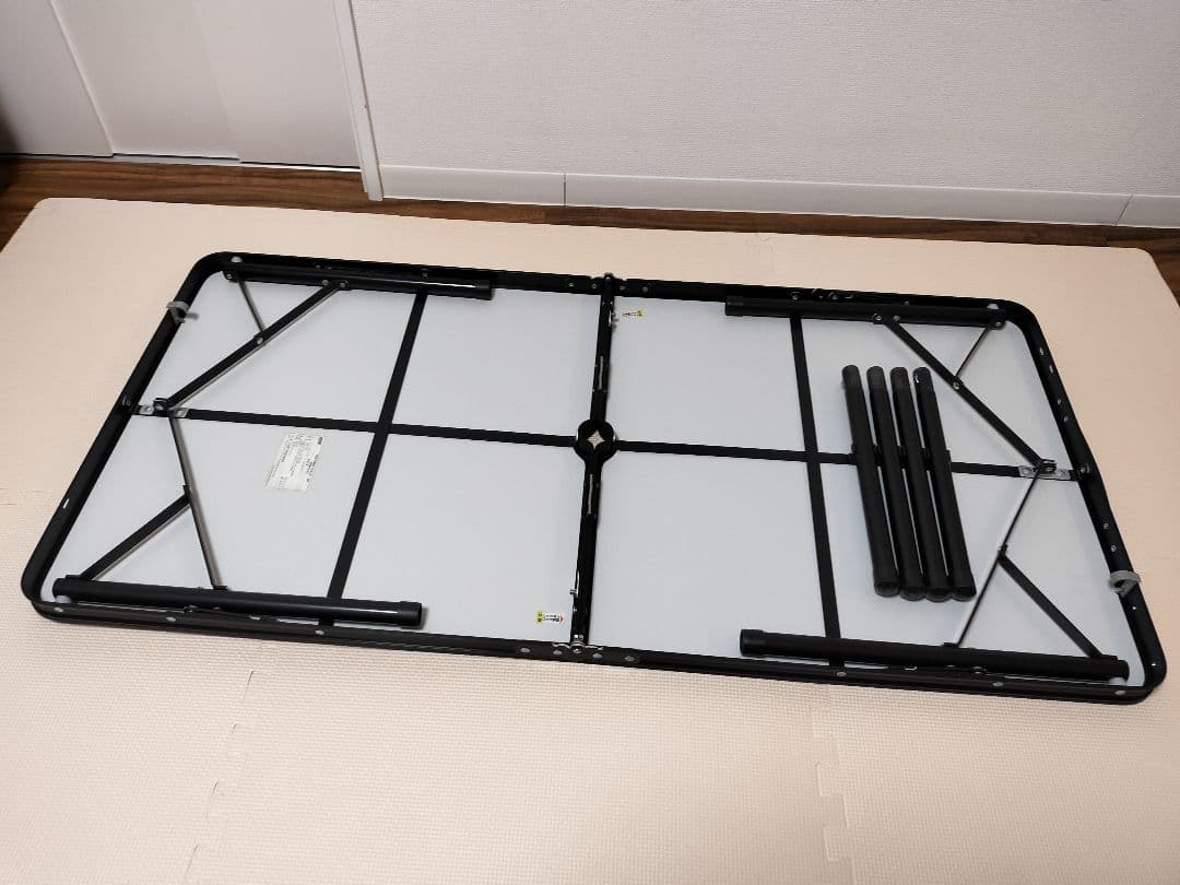 Coleman コールマン フォールディングテーブル 120 モザイク ブラック