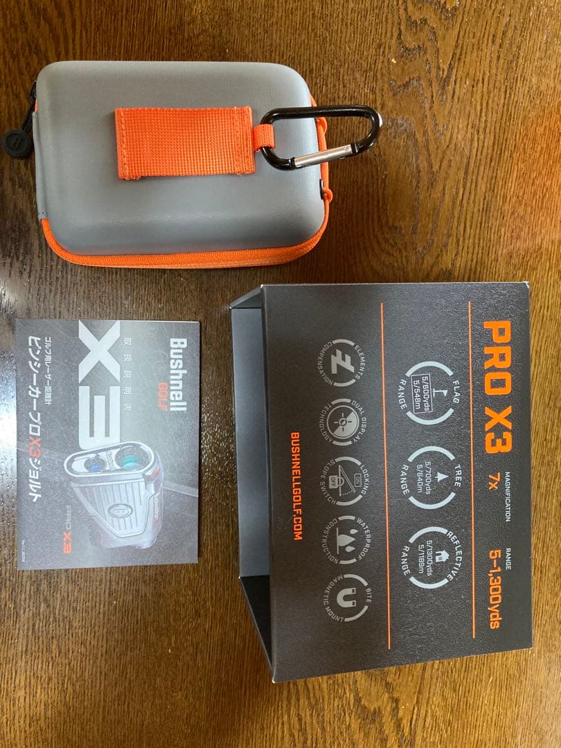 Bushnell ピンシーカープロ X3 ジョルト　ゴルフレーザー距離計