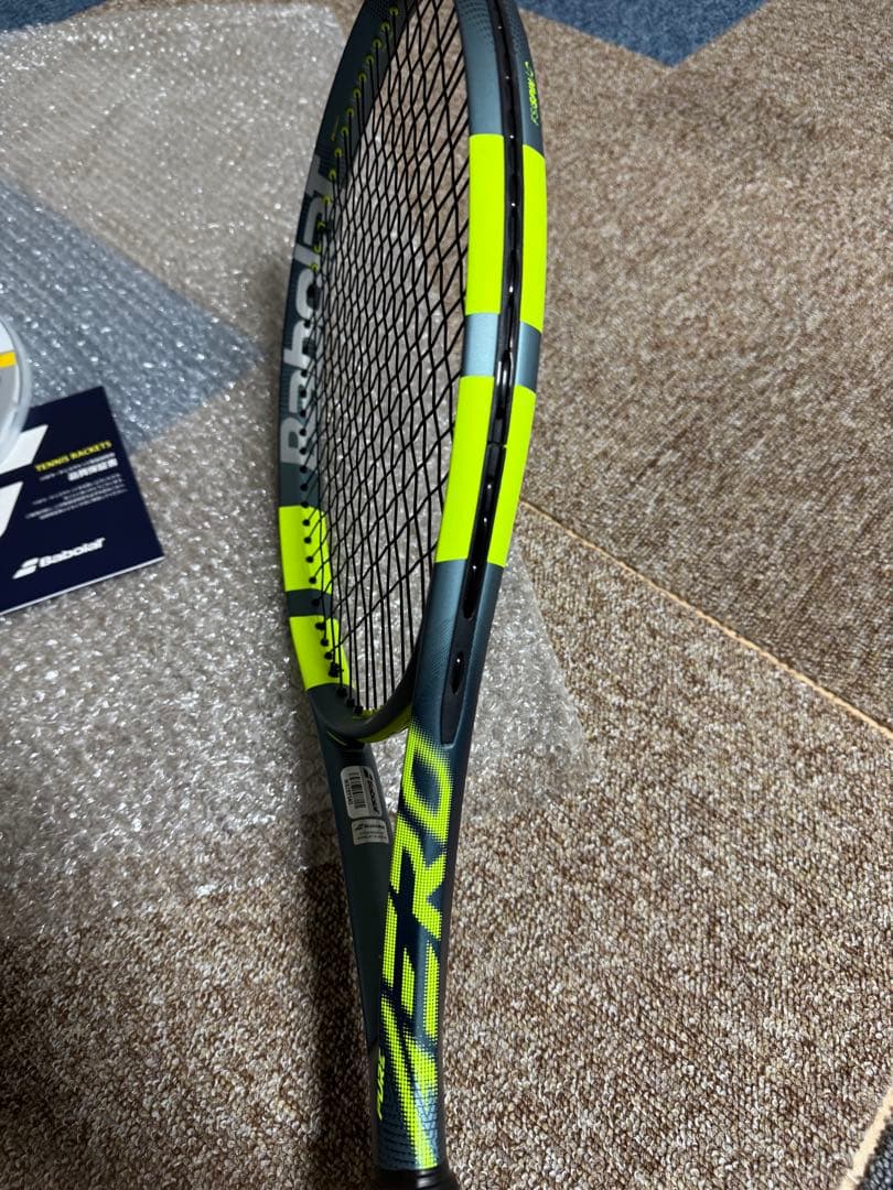 Babolat Pure Aero 100 G2 オマケ付き