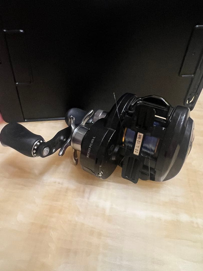 ambassadeur REVO POWER CRANK 6左巻き