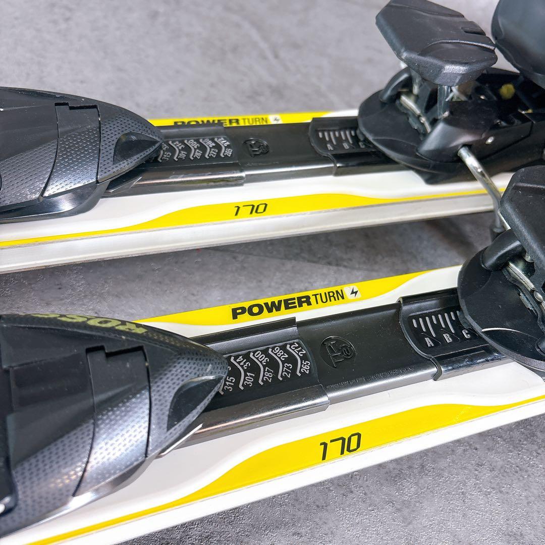 ROSSIGNOL DEMO BETA 170cm スキー板 ビンディング付き