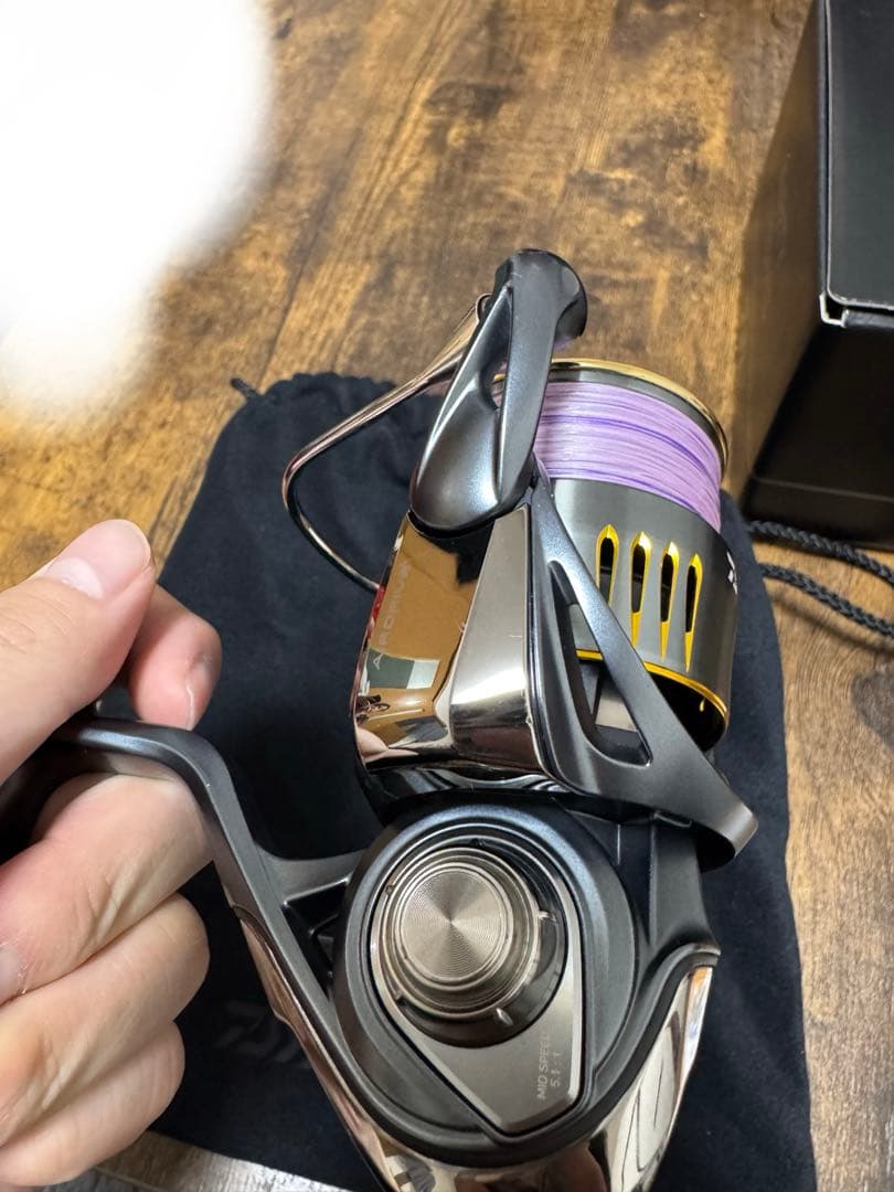 【値下げ交渉可】DAIWA 23 エアリティLT2500S