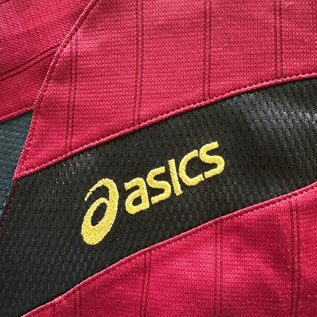 asics ヴィッセル神戸　長袖　トレーニングウェア　ユニフォーム S 相当