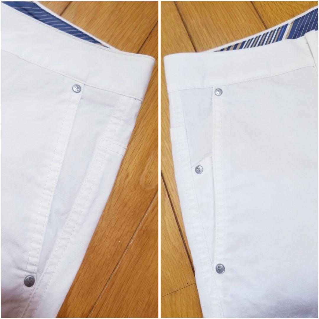 St ANDREWS　ゴルフ　コットンストレッチショートパンツ　LLサイズ