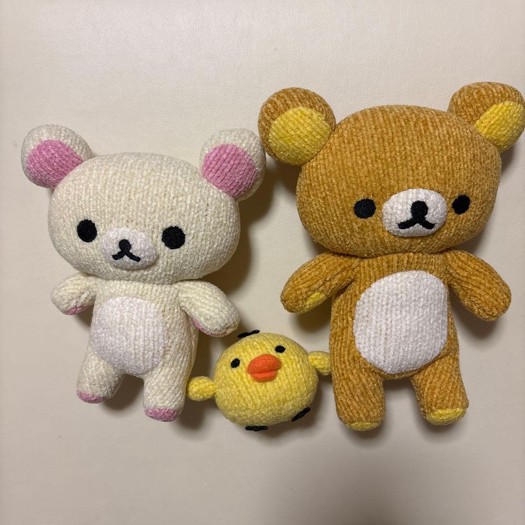 日*4様 リラックマ　コリラックマ　がま口　サンバイザー　まとめ売り