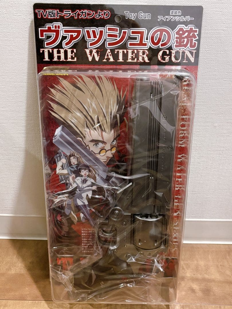 TRIGUN ヴァッシュの銃　ウォーターガン　セット