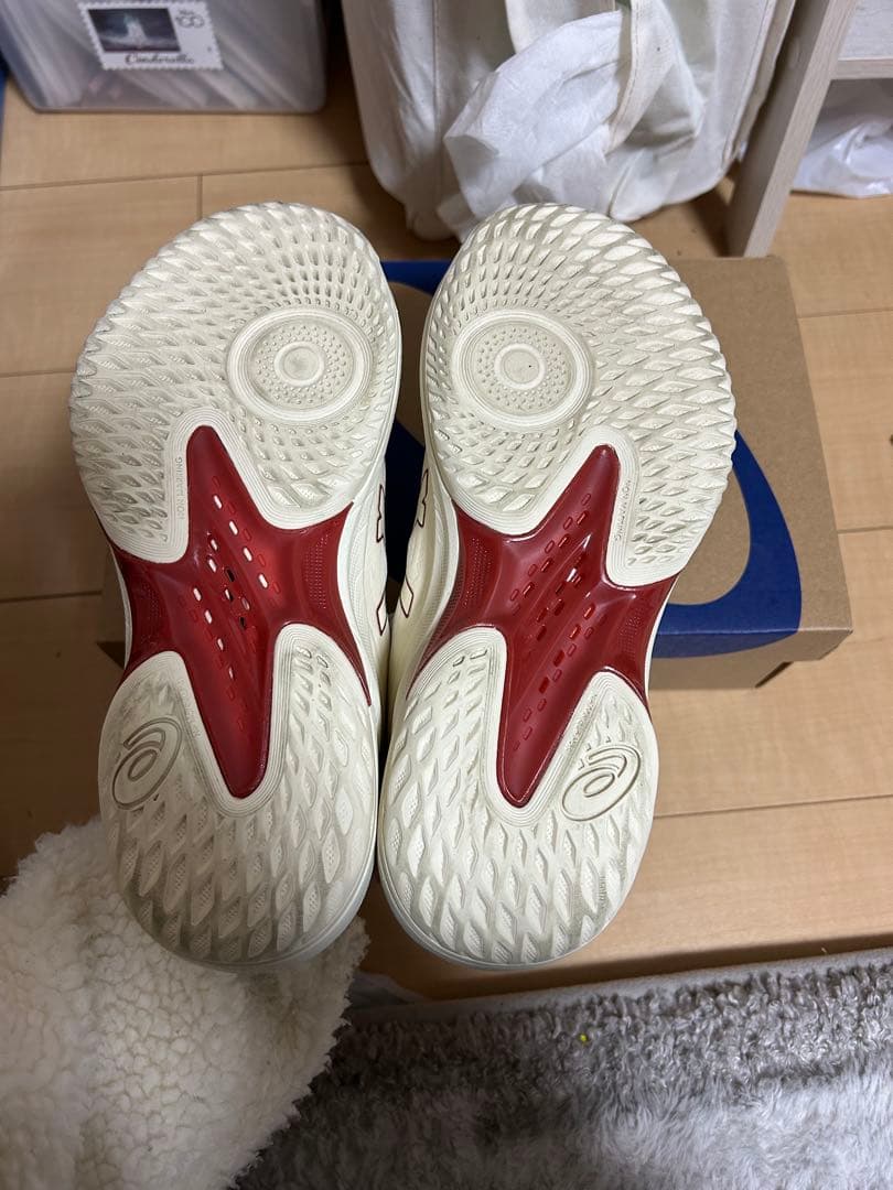 asics ゲルフープ 17バスケットシューズ 23.0cm