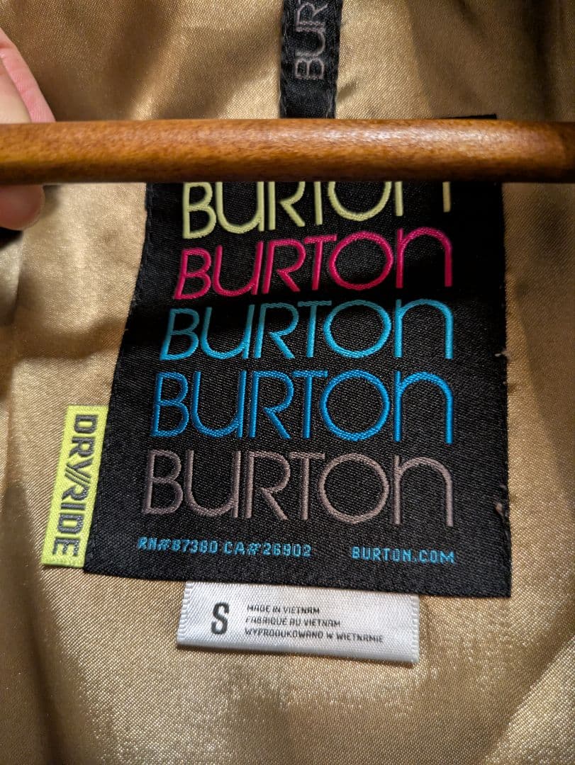 BURTON　レディース　ウエア