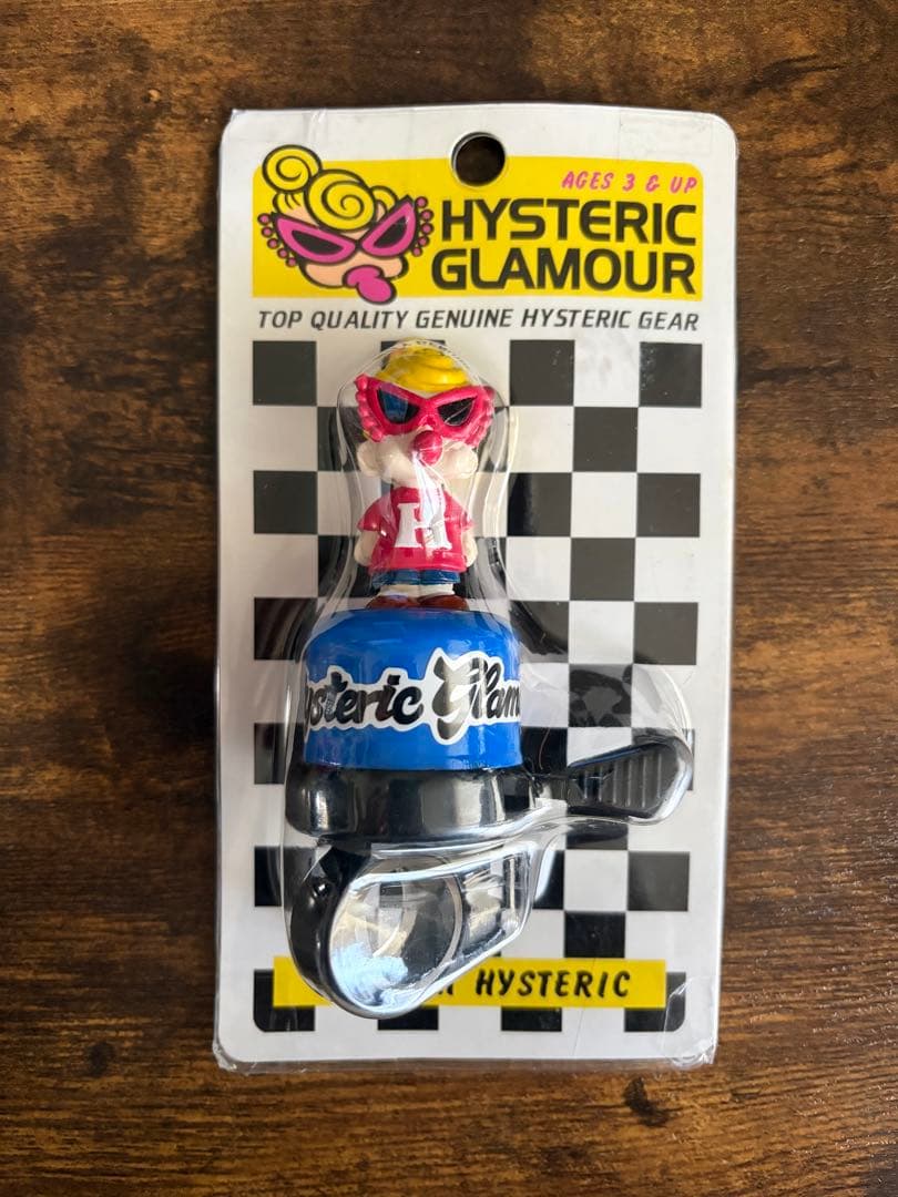 HYSTERIC GLAMOUR 自転車ベル 2個セット