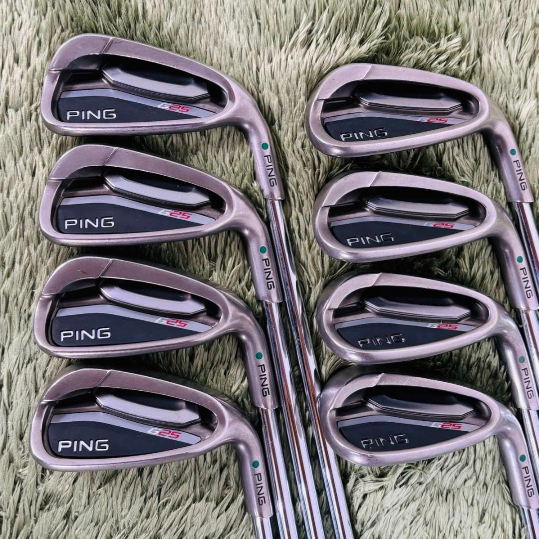 PING ピン G25 アイアン8本セット メンズゴルフ 初心者 入門 大人気