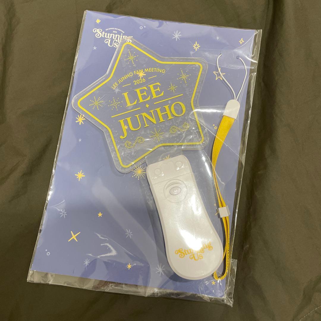 【未開封】イジュノ　ペンラ　STUNNING US ★ペンペン紙幣付き