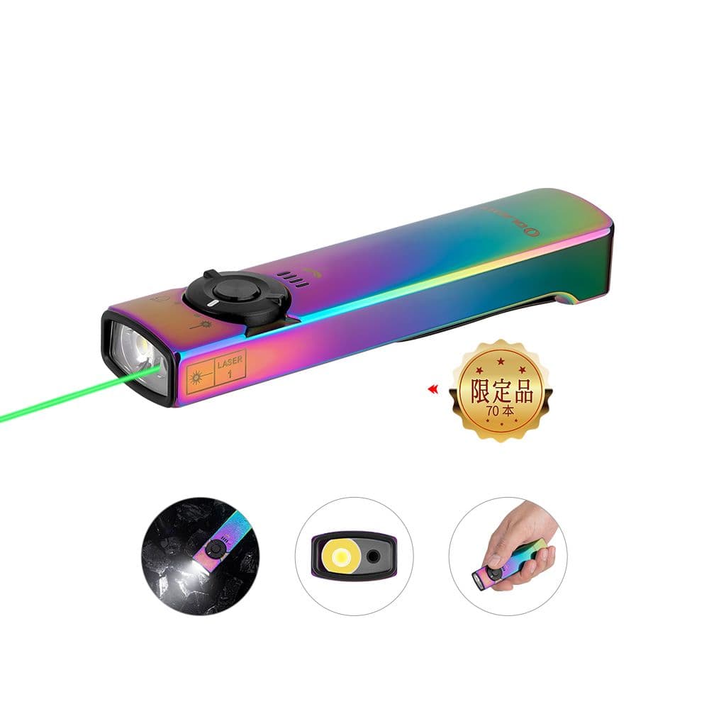 OLIGHT オーライト Arkfeld SPRING 3 Titan限定70本