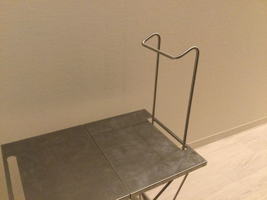  peak焚き火テーブル　シルバー　フルセット