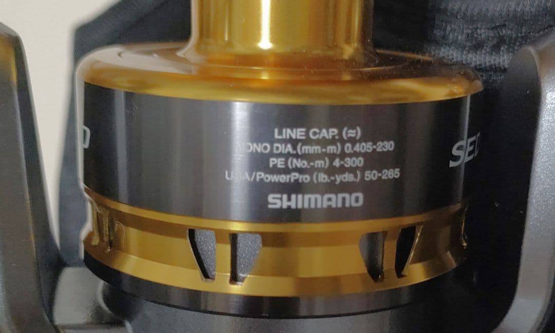 シマノ　スピニングリール 17 セドナ C500XG/8000 未使用品