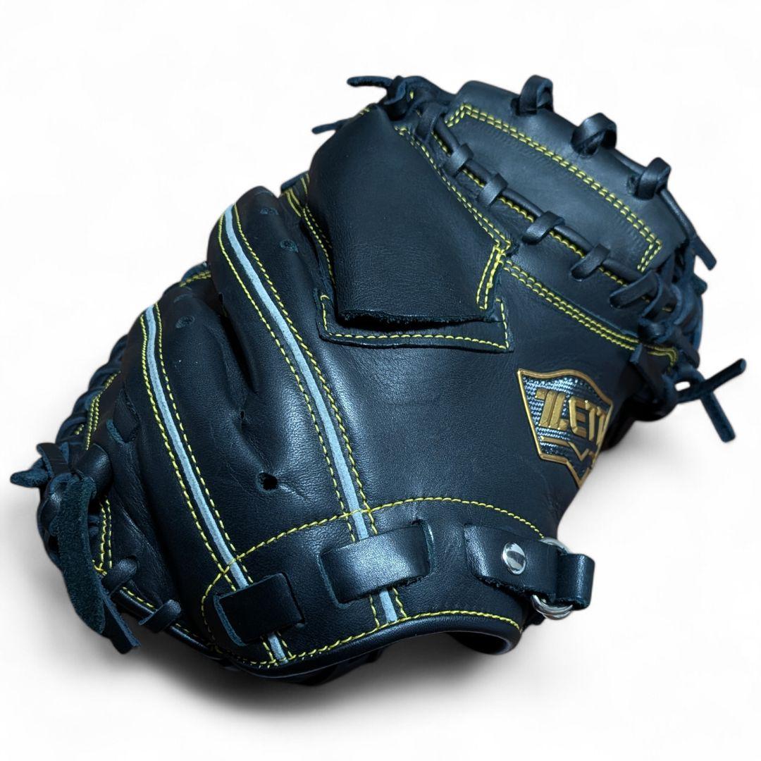 未使用タグ付 ゼット キャッチャーミット 軟式 プロフェッショナル ソフトステア
