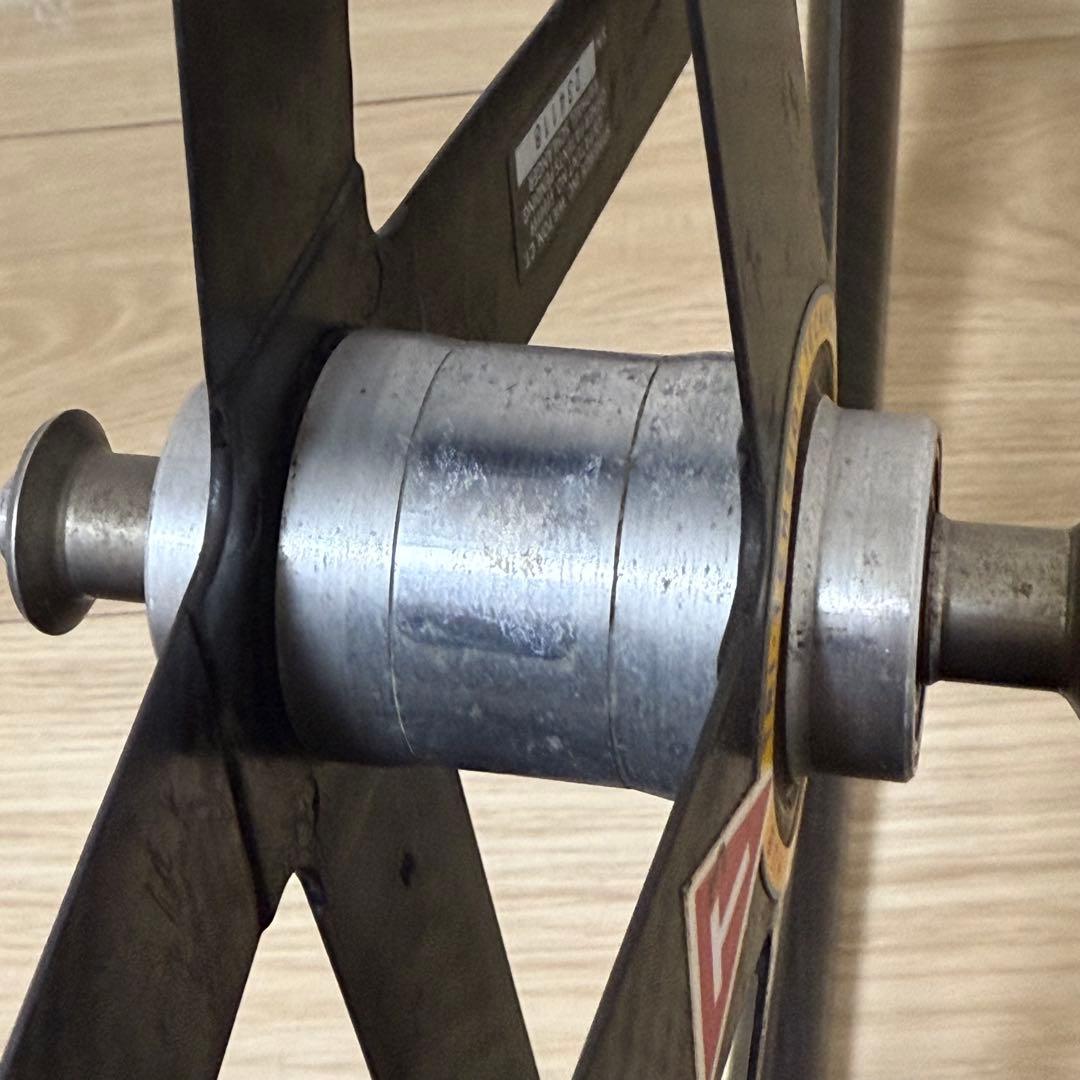 パーツ spinergy rev-x 650c front TU