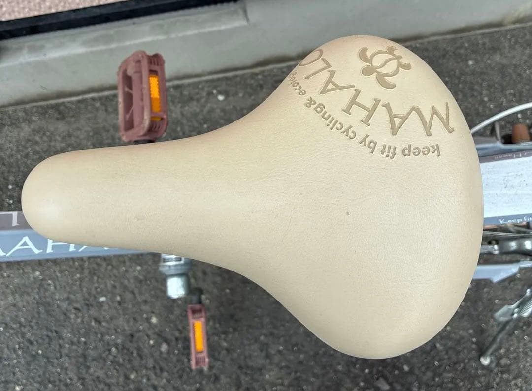 子供用自転車 MAHALO 26型　グレー