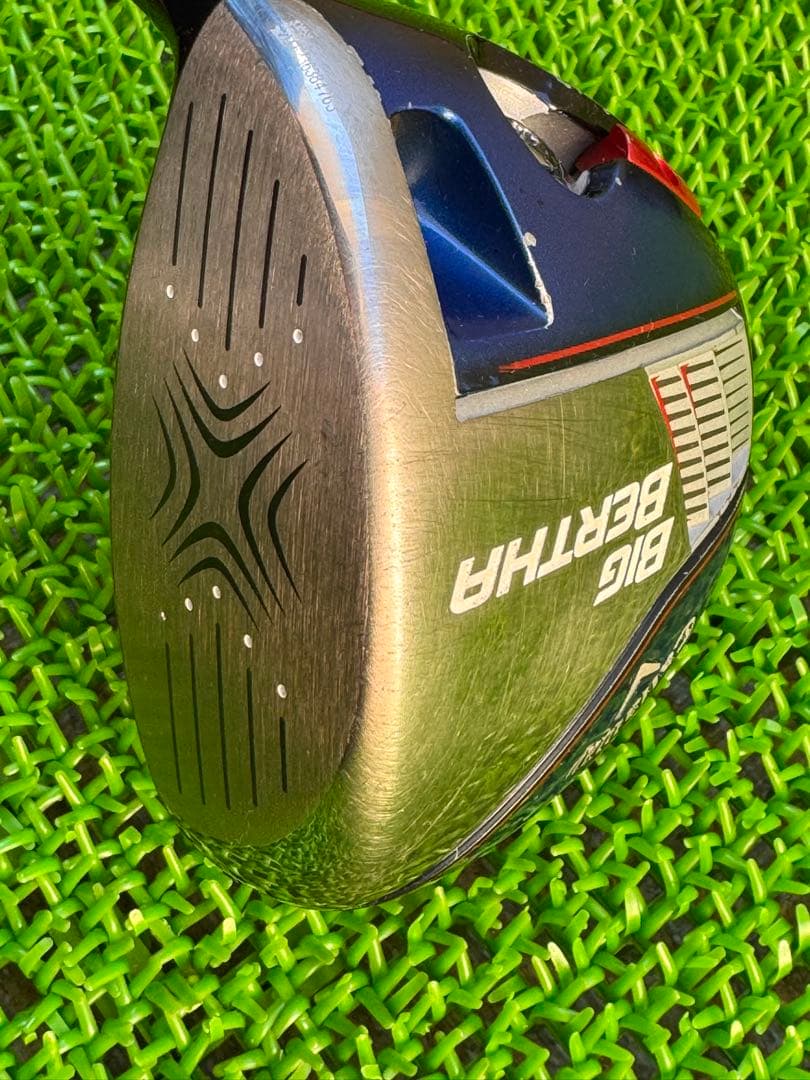 Callaway BIG BERTHA ドライバー
