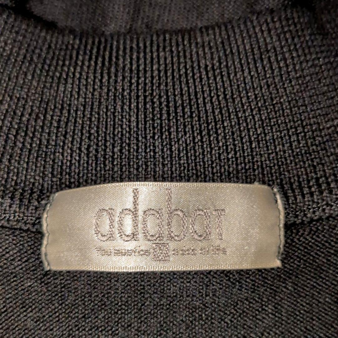 adabat アダバット GOLF メンズ 長袖 モックネック ニット セーター